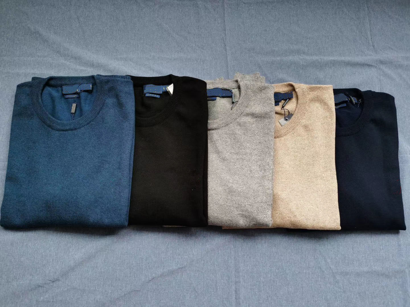 mens sweaters crew neck mile wile polo classic Embroidery sweater knit cotton casual warm jumper pullover 5 Colors, Black
mens sweaters crew neck mile wile polo classic Embroidery sweater knit cotton casual warm jumper pullover 5 Colors, Black