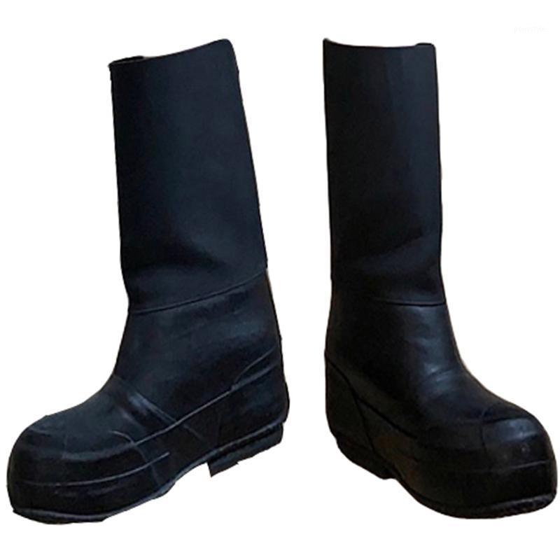 US Size 4.5-9 Women's Mid-calf Boots Pull On Flat Black Shoes Round Toe Platform K221
US Size 4.5-9 Women's Mid-calf Boots Pull On Flat Black Shoes Round Toe Platform K221
