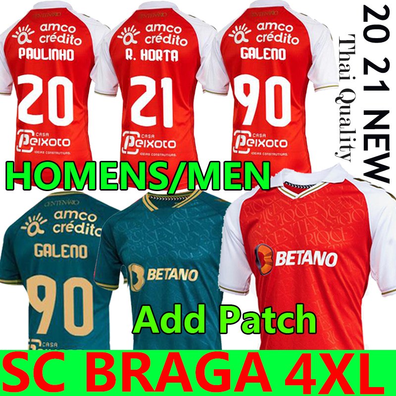 20/21 SC Braga soccer jersey 2021 Sporting Clube de Braga football shirts Galeno Paulinho R.HORTA Abel Ruiz Bruno Viana Men Uniform, Home bulajia
20/21 SC Braga soccer jersey 2021 Sporting Clube de Braga football shirts Galeno Paulinho R.HORTA Abel Ruiz Bruno Viana Men Uniform, Home bulajia