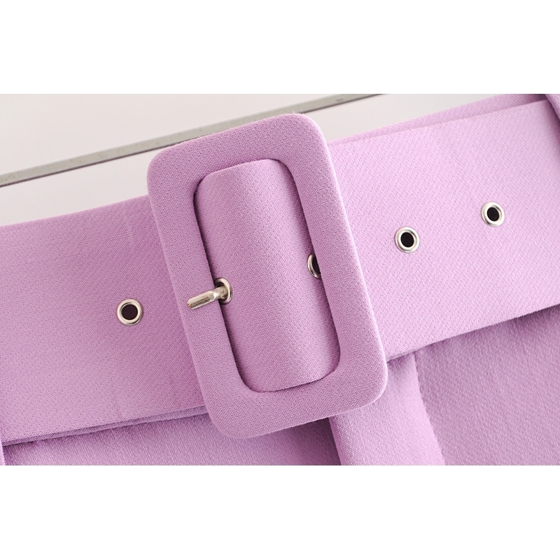 biege suit pants women high waist cargo pants belt solid color trousers joggers pantalones de mujer 201109