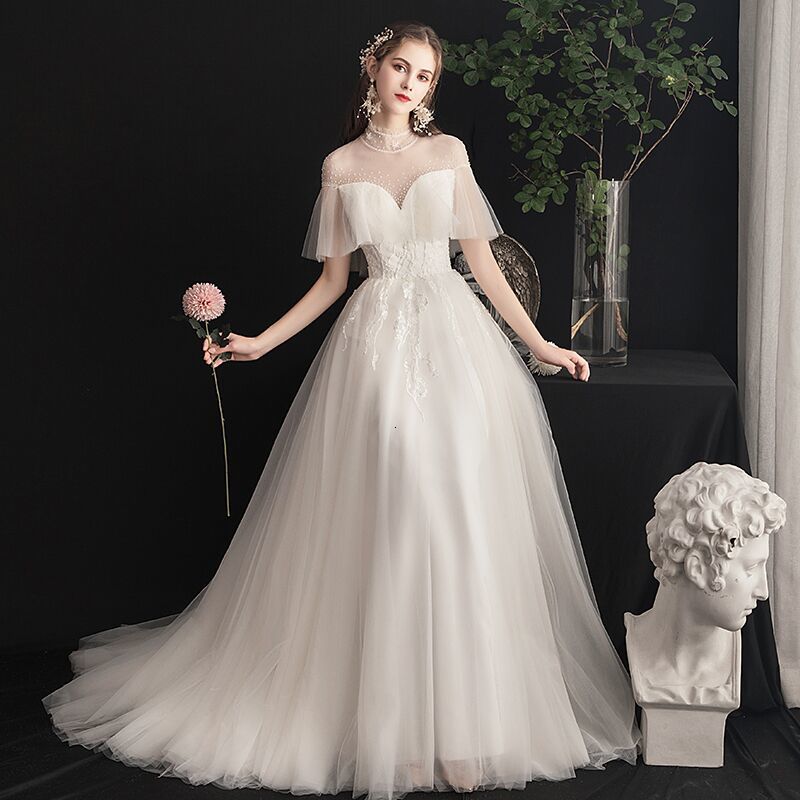 2021 New Style Lace Bride Dressed Novia Robe Mari e From Soil*1087*bride to Be 2DW5, Same as pictures
2021 New Style Lace Bride Dressed Novia Robe Mari e From Soil*1087*bride to Be 2DW5, Same as pictures