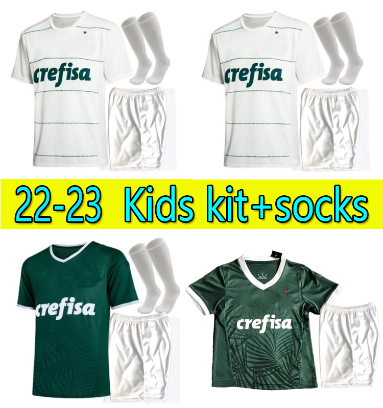 Kids kit+socks Palmeira soccer jerseys 2022/23 Palmeiras DUDU RONY G.VERON football shirts G.MENINO BRENO LOPES DANILO LUAN SILVA camisa Tricampeao da America top
Kids kit+socks Palmeira soccer jerseys 2022/23 Palmeiras DUDU RONY G.VERON football shirts G.MENINO BRENO LOPES DANILO LUAN SILVA camisa Tricampeao da America top