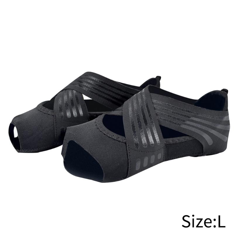 1 Pair Ladies Gym Soft Bottom Dance Pilates Ballet Fitness Open Toed Yoga Shoes Exercise Sports Non Slip Bandage Elastic, Red
1 Pair Ladies Gym Soft Bottom Dance Pilates Ballet Fitness Open Toed Yoga Shoes Exercise Sports Non Slip Bandage Elastic, Red