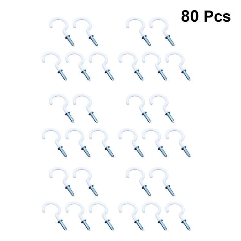 80pcs Question Mark Shaped Cup Hooks Hangers Kitchen Bathroom Spoon Towel Clothes Utensils Retail Store Snack Hanging Pothooks1
80pcs Question Mark Shaped Cup Hooks Hangers Kitchen Bathroom Spoon Towel Clothes Utensils Retail Store Snack Hanging Pothooks1