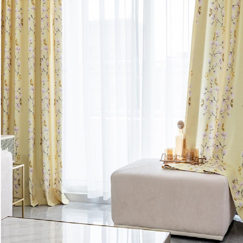 American Style Curtains for Living Dining Room Bedroom Modern Minimalist Printed Curtains Tulle Finished Product Customization
American Style Curtains for Living Dining Room Bedroom Modern Minimalist Printed Curtains Tulle Finished Product Customization
