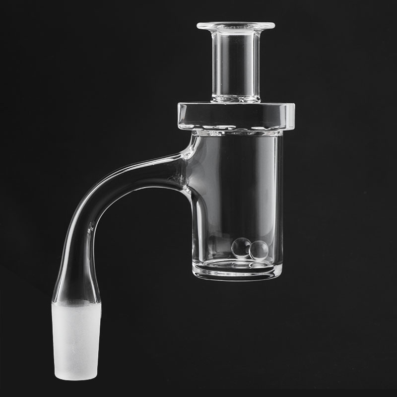 New 25mm Fully Weld Beveled Edge Quartz Banger With Quartz Carving Spinner Cap and 2pcs Quartz Terp Pearls
New 25mm Fully Weld Beveled Edge Quartz Banger With Quartz Carving Spinner Cap and 2pcs Quartz Terp Pearls