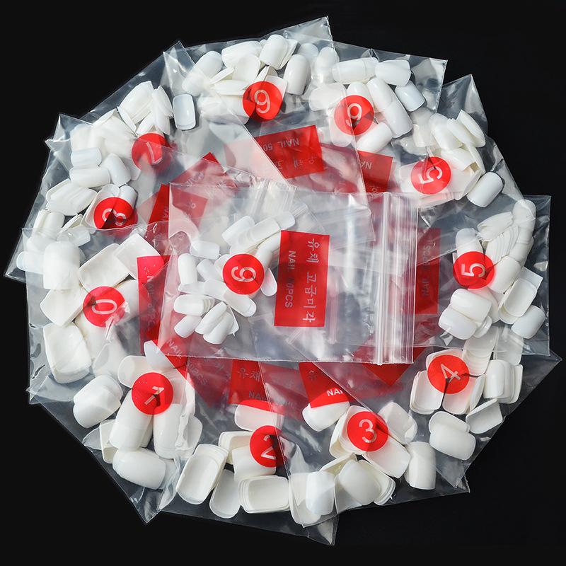 500 Square Nail Art Pieces DIY Of Three Types Of Colors Can Be Designed For Yourself, White
500 Square Nail Art Pieces DIY Of Three Types Of Colors Can Be Designed For Yourself, White