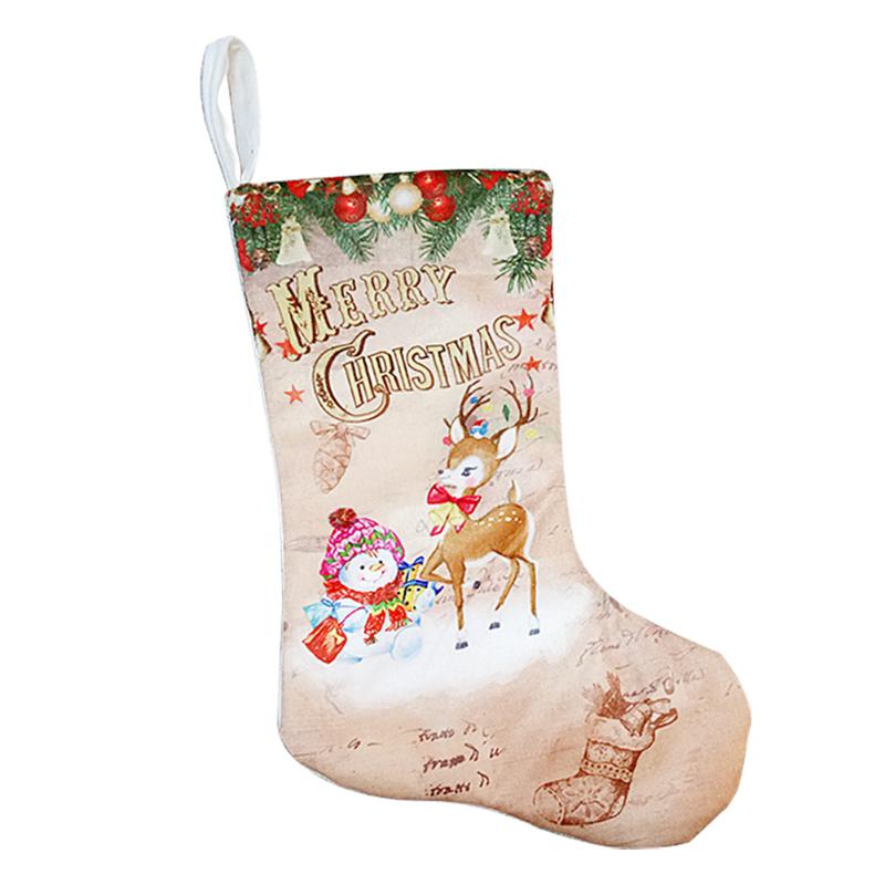 Gift Bag Santa Claus Ornament Snowman Elk Kids Party Pendant Boots Home Decor Tree Hanging Cute Christmas Stockings Candy Pouch 
Gift Bag Santa Claus Ornament Snowman Elk Kids Party Pendant Boots Home Decor Tree Hanging Cute Christmas Stockings Candy Pouch