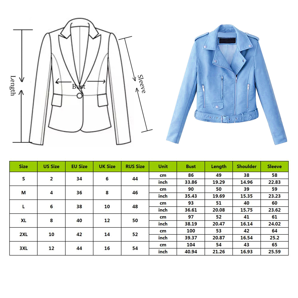 Korean Motorcycle Short Coat New Spring Women's Jacket The Self-cultivation Pu Leather Jacket Women's Leather Bright 201017