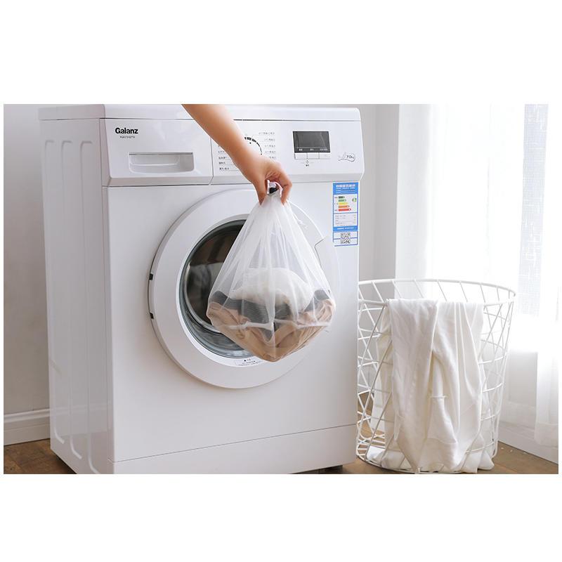 Nylon Washer Laundry Bag Bra Clothes Care Underwear Thicken Mesh Drawstring Bag Machine Wash Protective Clothes Care Home
Nylon Washer Laundry Bag Bra Clothes Care Underwear Thicken Mesh Drawstring Bag Machine Wash Protective Clothes Care Home