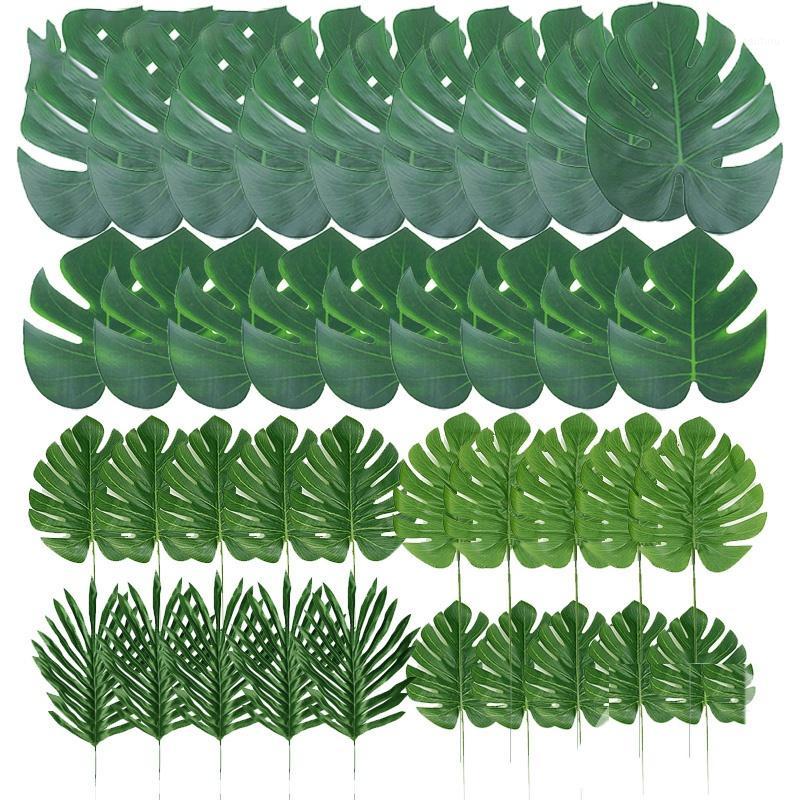 HOT 45Pcs Artificial Palm Leaves for Party Artificial Tropical Plants for Table Decoration Home Garden Decoration1, Green
HOT 45Pcs Artificial Palm Leaves for Party Artificial Tropical Plants for Table Decoration Home Garden Decoration1, Green