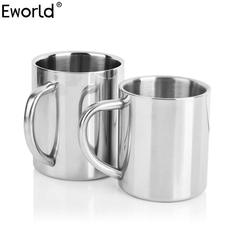 New Fashion Durable Stainless Steel Coffee Mug 1pcs 220ml 300ml 400ml Portable Double Wall Travel Tumbler Coffee Mug Cup, As pic
New Fashion Durable Stainless Steel Coffee Mug 1pcs 220ml 300ml 400ml Portable Double Wall Travel Tumbler Coffee Mug Cup, As pic