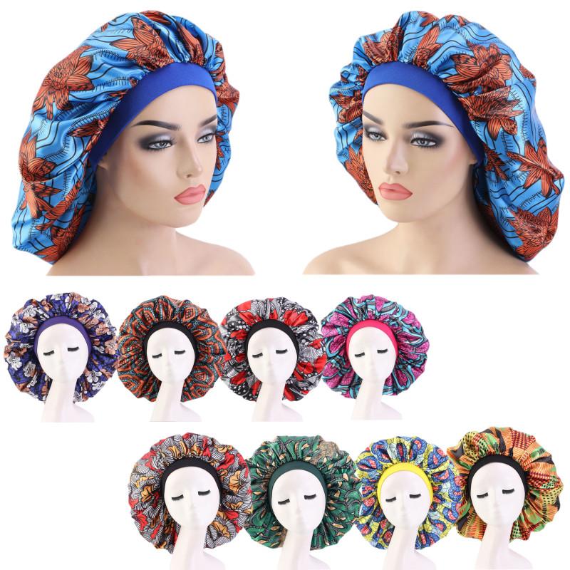 Fashion printing Ladies Accessories Hats African Printed Pattern Home Hats Dome Loose Sleeping Caps Turban Hat Hairdressing Cap, Color1
Fashion printing Ladies Accessories Hats African Printed Pattern Home Hats Dome Loose Sleeping Caps Turban Hat Hairdressing Cap, Color1