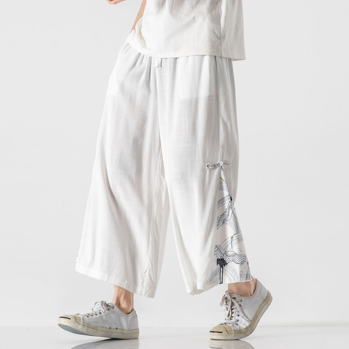 2021 New Men's Graphic Printed Chinese Style Vintage Trousers Casual Oversize Male Fashion Streetwear Straight Pants Xrzk, Kongqueblue
2021 New Men's Graphic Printed Chinese Style Vintage Trousers Casual Oversize Male Fashion Streetwear Straight Pants Xrzk, Kongqueblue