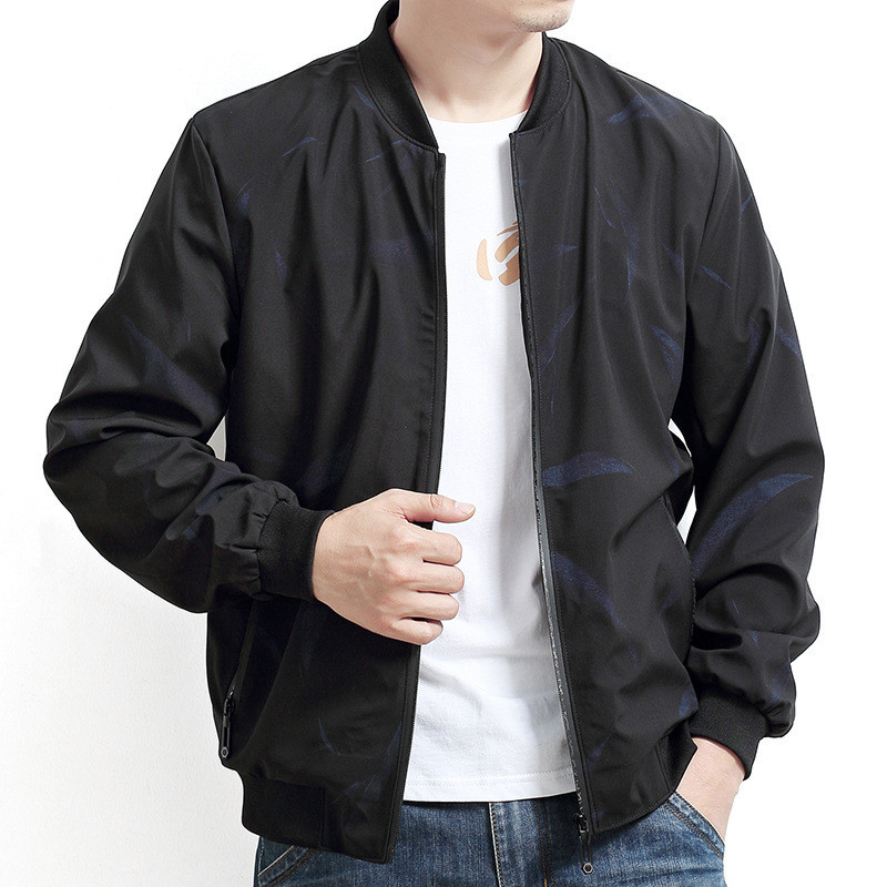 and 2020 Spring in Autumn New Large Male Printed Man's More Casual Jacket Size L-6xl 7xl M8ll, Blue flower.
and 2020 Spring in Autumn New Large Male Printed Man's More Casual Jacket Size L-6xl 7xl M8ll, Blue flower.
