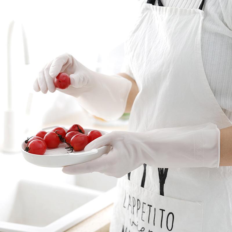 1Pair Thick Household Waterproof Housework Gloves Kitchen Cleaning Transparent Rubber Latex Gloves Laundry Dishwashing
1Pair Thick Household Waterproof Housework Gloves Kitchen Cleaning Transparent Rubber Latex Gloves Laundry Dishwashing