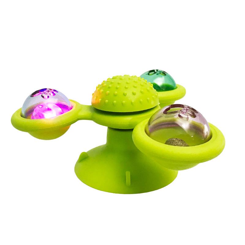 Papipet Windmill Cat Toy Three Turntable Interactive Cat Toy And Catnip Interactive Scratching Tickle Pet Ball
Papipet Windmill Cat Toy Three Turntable Interactive Cat Toy And Catnip Interactive Scratching Tickle Pet Ball