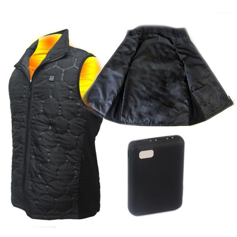 Carbon Fiber Winter Electric Vest 5V USB Charging Heating Vest Waterproof Three-speed Thermostat Clothes Winter Cycling Hunting1, As show
Carbon Fiber Winter Electric Vest 5V USB Charging Heating Vest Waterproof Three-speed Thermostat Clothes Winter Cycling Hunting1, As show
