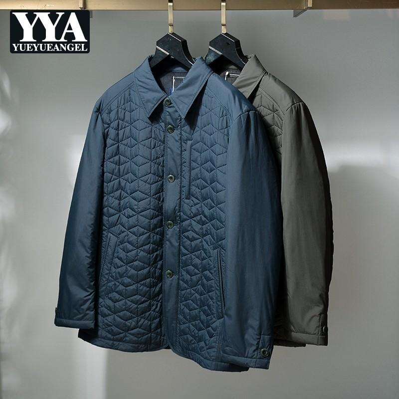 Autumn Winter New Fashion Middle Aged Mens Casual Loose Short Parkas Single Breasted Turn-Down Collar Pockets Warm Outerwear, Gray
Autumn Winter New Fashion Middle Aged Mens Casual Loose Short Parkas Single Breasted Turn-Down Collar Pockets Warm Outerwear, Gray