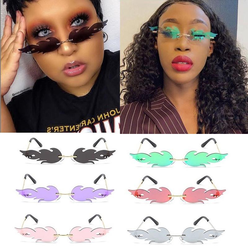 Sunglasses Wholesale Unique Irregular Fire Mirror For Women Small Flat Flame Sun Glasses Men Hip Hop Uv400 Shades
Sunglasses Wholesale Unique Irregular Fire Mirror For Women Small Flat Flame Sun Glasses Men Hip Hop Uv400 Shades