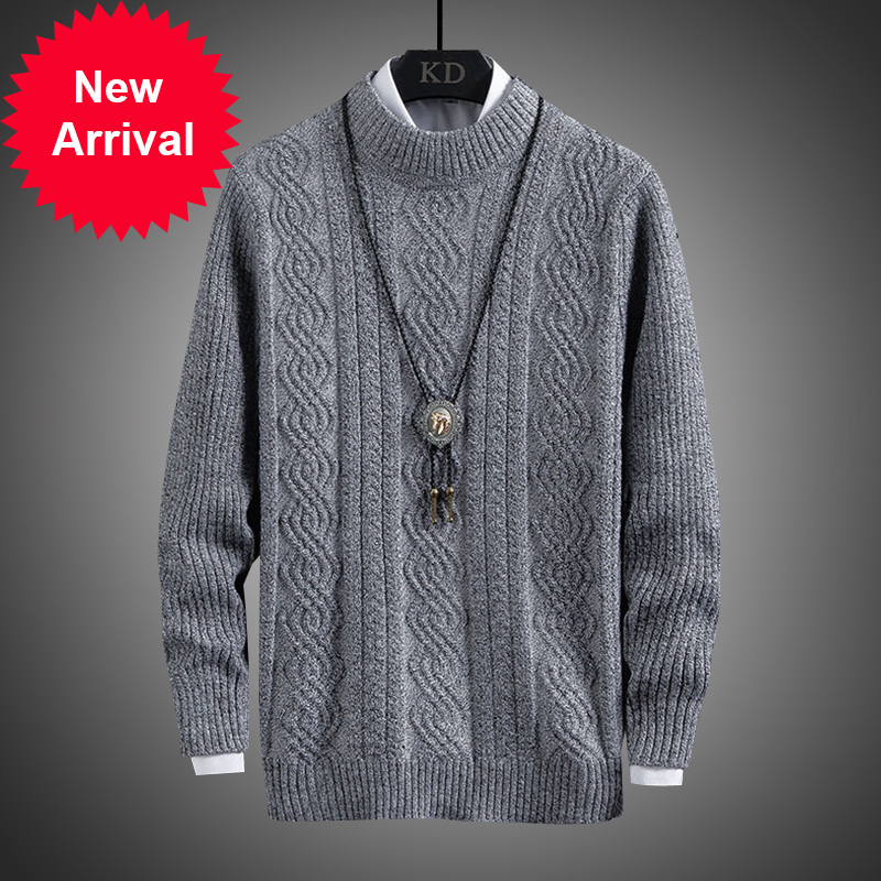 Tall-necked wool sweater of lbl pullovers new warm winter Casual knitted or crocheted, Se809 black
Tall-necked wool sweater of lbl pullovers new warm winter Casual knitted or crocheted, Se809 black