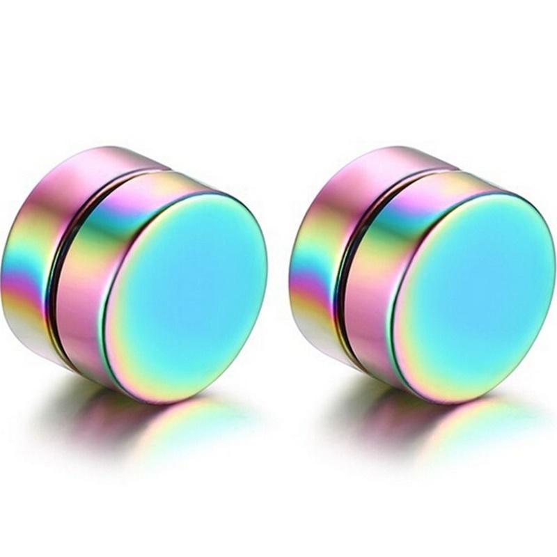 Hoop & Huggie Unisex Trendy Star Same Style Stainless Steel Jewelry No Pierced Magnet Ear Clip Earrings Cool Personality
Hoop & Huggie Unisex Trendy Star Same Style Stainless Steel Jewelry No Pierced Magnet Ear Clip Earrings Cool Personality
