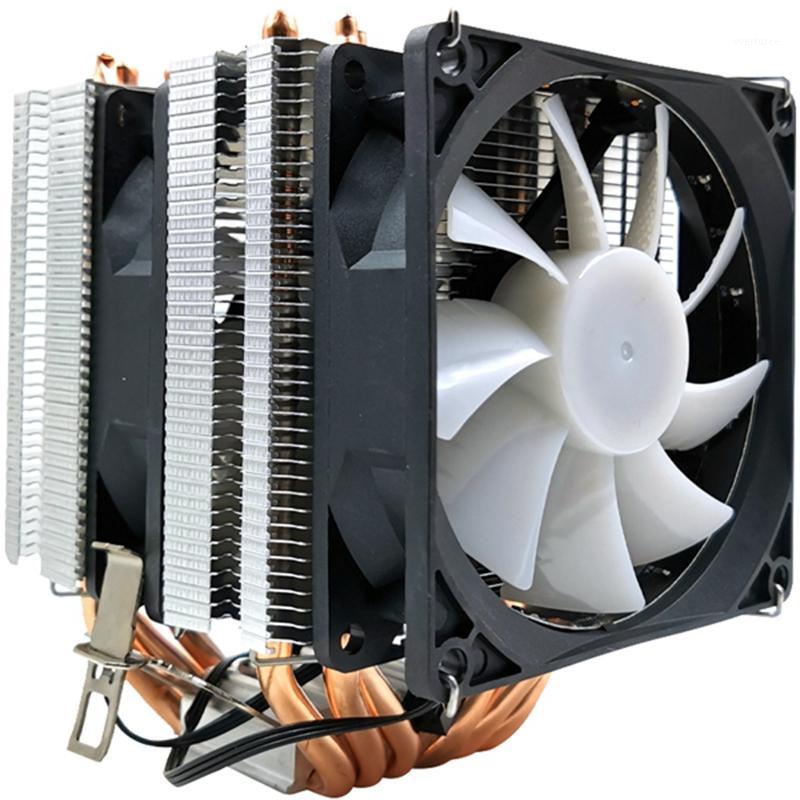 XUEYUFENGSHEN CPU Cooler 6 Pure Copper Heat Pipe Cooling Tower Cooling System CPU Fan Radiator for LGA1150/1155/11561
XUEYUFENGSHEN CPU Cooler 6 Pure Copper Heat Pipe Cooling Tower Cooling System CPU Fan Radiator for LGA1150/1155/11561