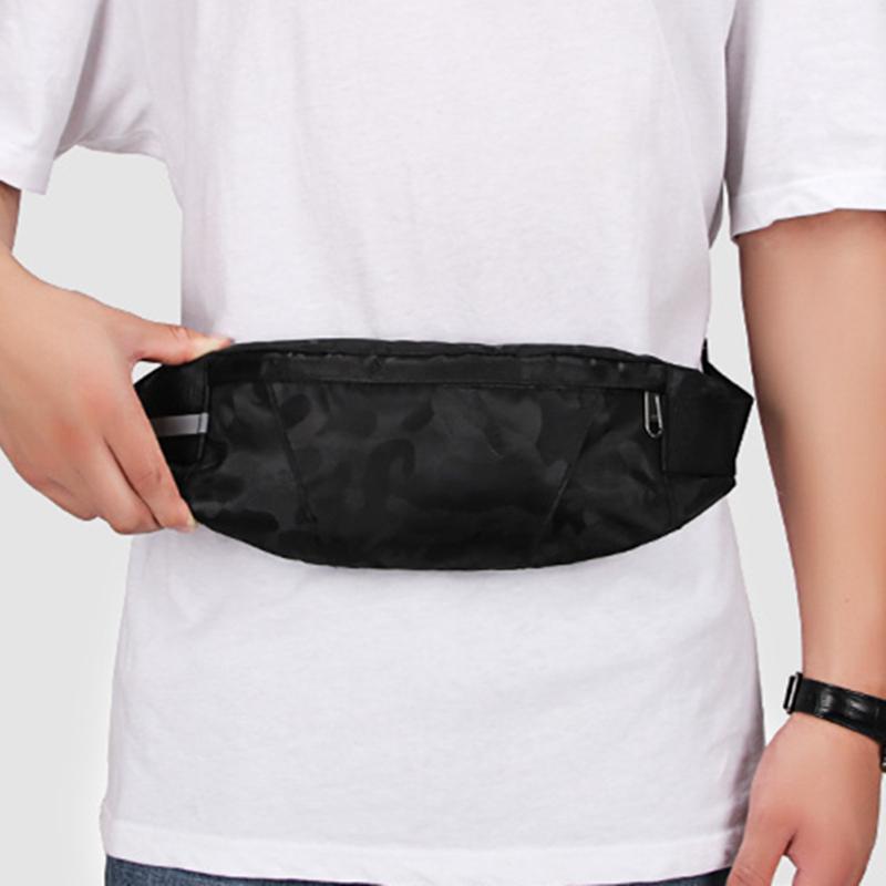 Men's Multi-function Mobile Phone Pocket Close To Waterproof Leisure Messenger Bags Sports Waist Pack Riding Outdoor Running, Black color
Men's Multi-function Mobile Phone Pocket Close To Waterproof Leisure Messenger Bags Sports Waist Pack Riding Outdoor Running, Black color