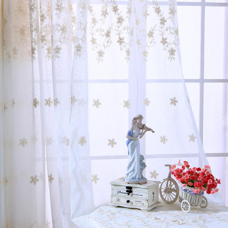 Luxury Tulle Window Embroidered Voile Curtains for Living Room Cotton and Linen Curtains for the Bedroom Kids Sheer, As pic
Luxury Tulle Window Embroidered Voile Curtains for Living Room Cotton and Linen Curtains for the Bedroom Kids Sheer, As pic