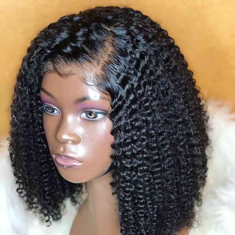 Kinky Curly Short Wigs 10a Human Hair 13x6 Lace Front,water Curly Bob Wigs Brazilian Virgin Hair,short Deep Wigs for Black Women
Kinky Curly Short Wigs 10a Human Hair 13x6 Lace Front,water Curly Bob Wigs Brazilian Virgin Hair,short Deep Wigs for Black Women