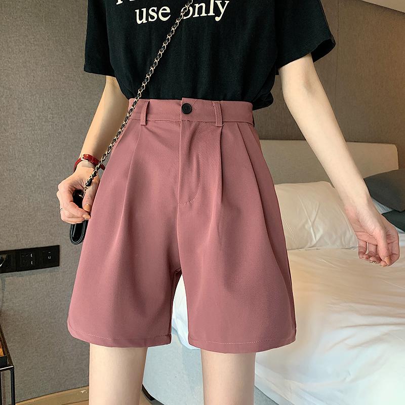 Women Cool Shorts Hot Summer Casual Shorts Female High Waist Short Fashion Woman Streetwear Short Pants Office Work Clothing, Black
Women Cool Shorts Hot Summer Casual Shorts Female High Waist Short Fashion Woman Streetwear Short Pants Office Work Clothing, Black
