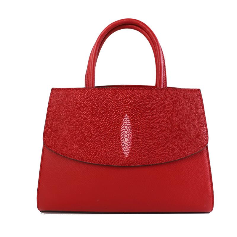 2021 Female Tote Bag Designers Luxury Handbags Stingray Skin Print Women Bag Handbag Ladies Bolsos Mujer Sac, Pearl black
2021 Female Tote Bag Designers Luxury Handbags Stingray Skin Print Women Bag Handbag Ladies Bolsos Mujer Sac, Pearl black
