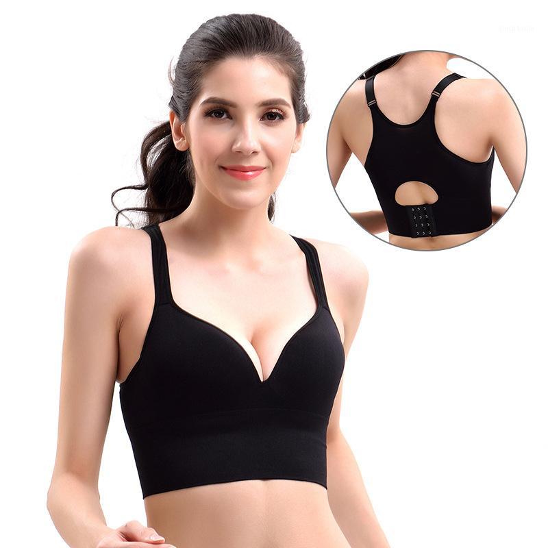 Women's Sexy Seamless Yoga Bra Wirefree Running Bras Top With Back Support Sexy Slim Fit Yoga Sport Vest Underwear Unpadded1, Beige
Women's Sexy Seamless Yoga Bra Wirefree Running Bras Top With Back Support Sexy Slim Fit Yoga Sport Vest Underwear Unpadded1, Beige