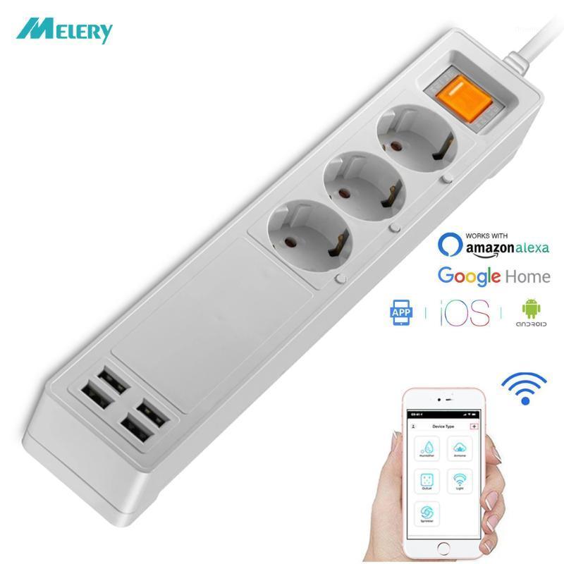 Power Strip WiFi Smart Plug Homekit 3 EU Socket Surge Protection Remote Control Outlet with 2m Extension Cord Independent Switch1
Power Strip WiFi Smart Plug Homekit 3 EU Socket Surge Protection Remote Control Outlet with 2m Extension Cord Independent Switch1