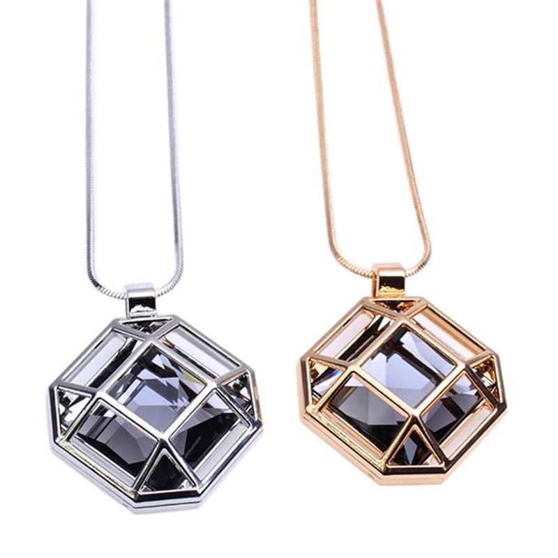 Fashion Simple Fashion Korean Square Hollow Sweater Chain Pendant Necklace For Women Females Accessory Jewelry Gift
Fashion Simple Fashion Korean Square Hollow Sweater Chain Pendant Necklace For Women Females Accessory Jewelry Gift