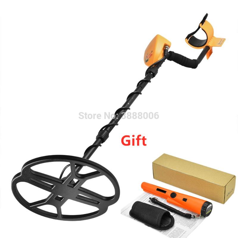 MD6350 Metal Detector Underground Metal Detector Professional Pinpointer Treasure MD-6350 Gold LCD Display
MD6350 Metal Detector Underground Metal Detector Professional Pinpointer Treasure MD-6350 Gold LCD Display