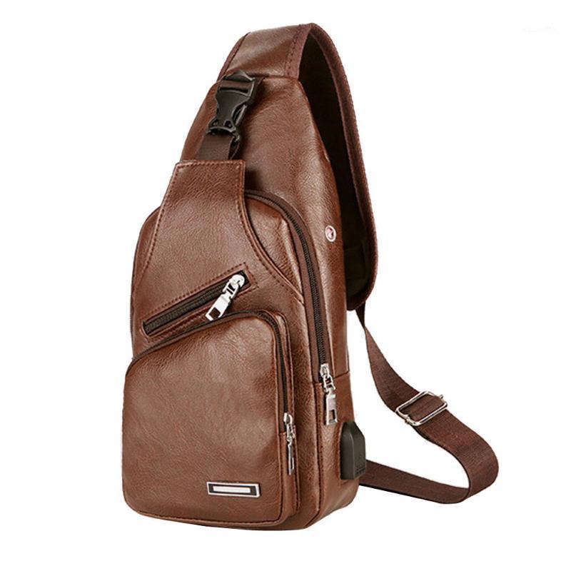 Aelicy Chest Bag Men Leather Chest USB Backbag With Hole Travel Organizer Male Waist Bag PU Leather Men Shoulder T111, Sky blue
Aelicy Chest Bag Men Leather Chest USB Backbag With Hole Travel Organizer Male Waist Bag PU Leather Men Shoulder T111, Sky blue