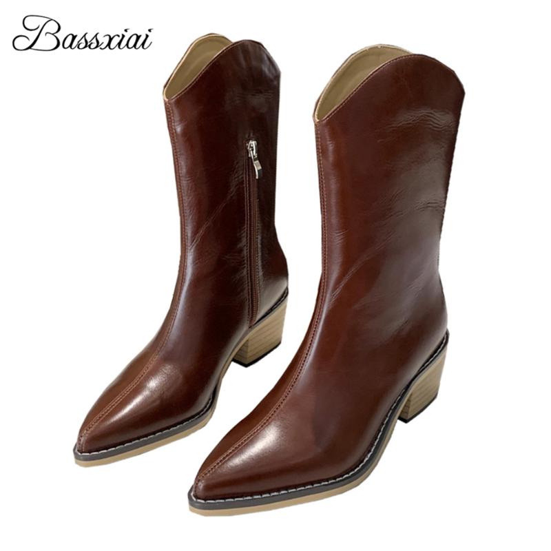 Genuine Leather Knight Boots Women Sexy Point Toe Thick Heel Zip Winter Mid-Calf Botas Mujer Runway Booties For Girls, Red
Genuine Leather Knight Boots Women Sexy Point Toe Thick Heel Zip Winter Mid-Calf Botas Mujer Runway Booties For Girls, Red