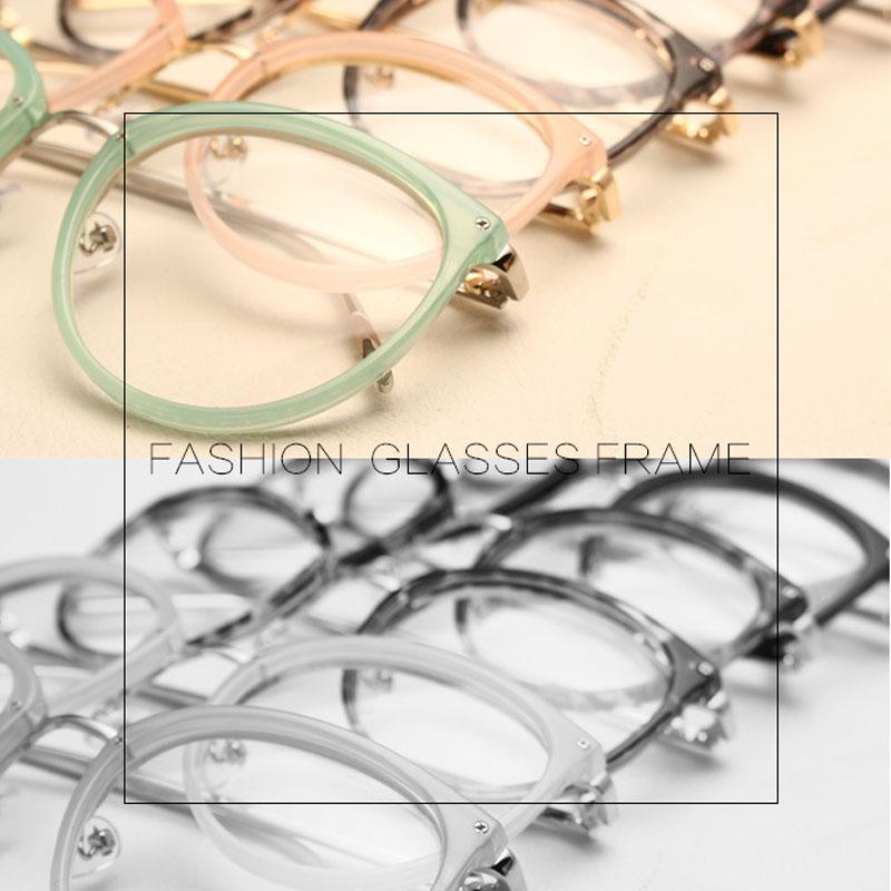 1Pcs Unisex Myopia Optical Glasses Fashion Retro Clear Lenses Metal Eyeglasses Frames Korean Eyewear Accessories
1Pcs Unisex Myopia Optical Glasses Fashion Retro Clear Lenses Metal Eyeglasses Frames Korean Eyewear Accessories