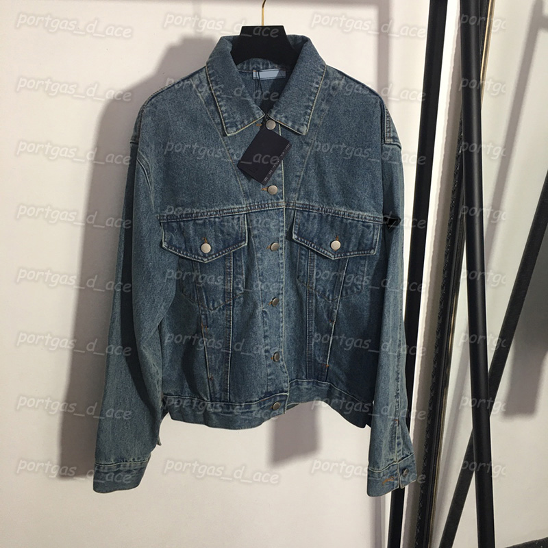 Womens Denim Jacket Triangle Badge Back Letters Design Jacket Fashion Street Style Coat, Black with label#20220391
Womens Denim Jacket Triangle Badge Back Letters Design Jacket Fashion Street Style Coat, Black with label#20220391