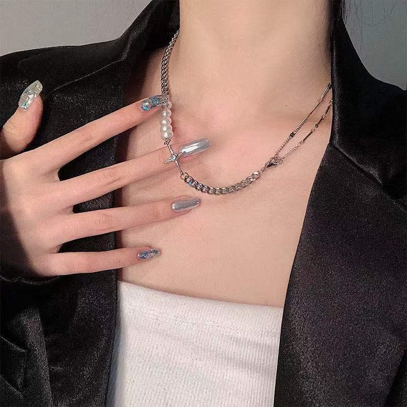 2021New Personality Cross Square Metal Multilayer Hip hop Long Chain Cool Simple Necklace For Women men Jewelry Gifts
2021New Personality Cross Square Metal Multilayer Hip hop Long Chain Cool Simple Necklace For Women men Jewelry Gifts
