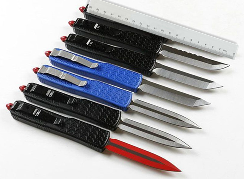 A8 CNC JEDI 7models CR17Mov Aluminum ction tactical self defense folding edc camping knife hunting knives