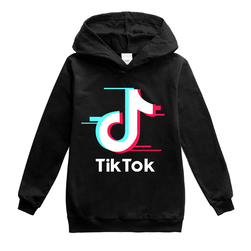 Kids Tiktok Boys Casual Loose Clothes Costume Print Tik Tok Sport Tops for Girl Teen Long Sleeve Sweatshirt Hoodies, Black
Kids Tiktok Boys Casual Loose Clothes Costume Print Tik Tok Sport Tops for Girl Teen Long Sleeve Sweatshirt Hoodies, Black