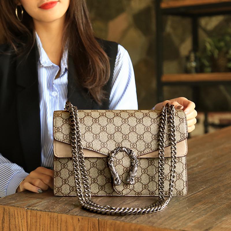 Famous Brand Bag Womens Hong Kong Surrogate Shopping Genuine Leather Womens Bag 2020 New Fashion Big Brand Chain Dionysian Cross-Body Bag S
Famous Brand Bag Womens Hong Kong Surrogate Shopping Genuine Leather Womens Bag 2020 New Fashion Big Brand Chain Dionysian Cross-Body Bag S