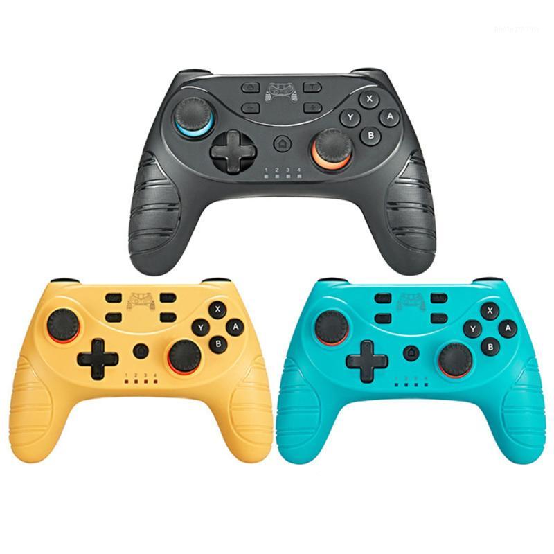 Wireless Bluetooth Gamepad for Switch/Lite host Gamepad with Vibration 6-Axis Game Controller Joystick for Switch Pro Console1
Wireless Bluetooth Gamepad for Switch/Lite host Gamepad with Vibration 6-Axis Game Controller Joystick for Switch Pro Console1