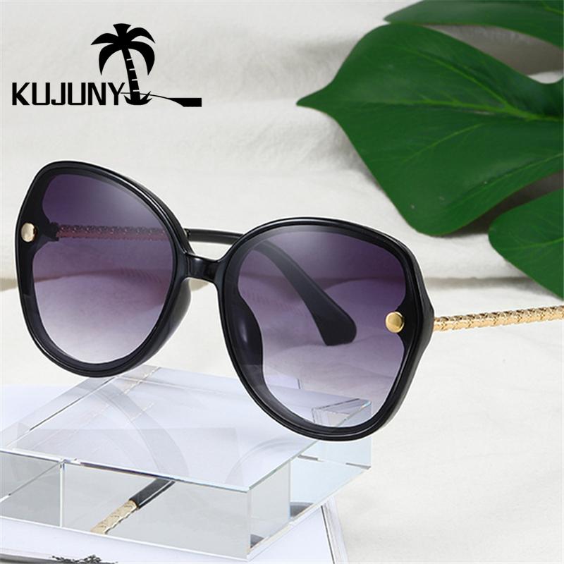 KUJUNY Sunglasses Woman Sun Glasses For Men Metal Temple Sunglass Classic Vintage Eyewear Oculos Gafas De Sol Shades
KUJUNY Sunglasses Woman Sun Glasses For Men Metal Temple Sunglass Classic Vintage Eyewear Oculos Gafas De Sol Shades
