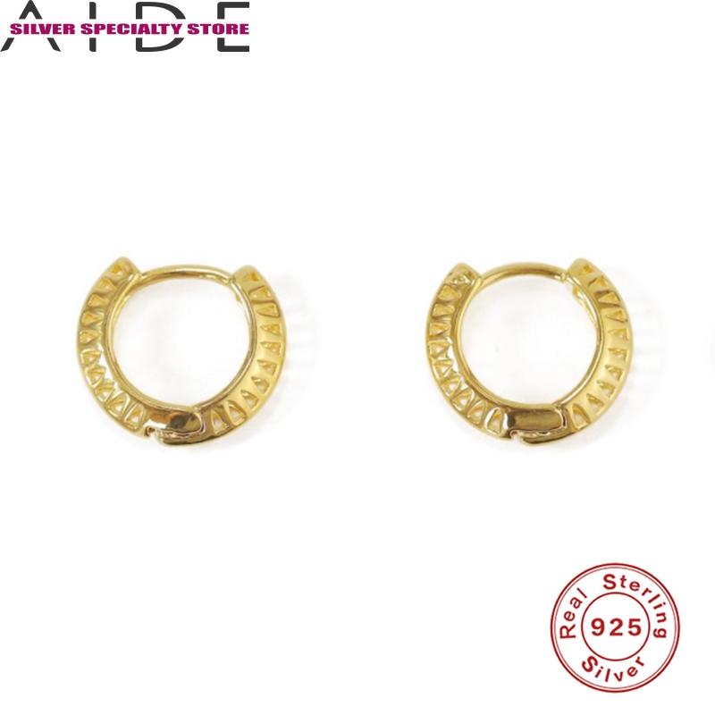 Hoop & Huggie AIDE Retro Earrings For Women 925 Sterling Silver 2021 Trend Girl Earring Jewelry Round Pendientes Bijoux Aretes
Hoop & Huggie AIDE Retro Earrings For Women 925 Sterling Silver 2021 Trend Girl Earring Jewelry Round Pendientes Bijoux Aretes