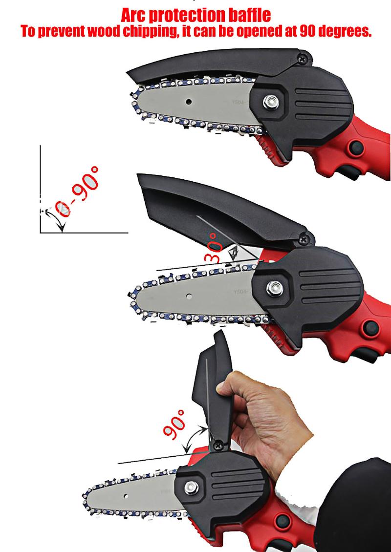24V Lithium Battery Portable Electric Pruning Saw Rechargeable Small Electric Saws Woodworking Folding Saw Desbaste Madeira Dura
24V Lithium Battery Portable Electric Pruning Saw Rechargeable Small Electric Saws Woodworking Folding Saw Desbaste Madeira Dura