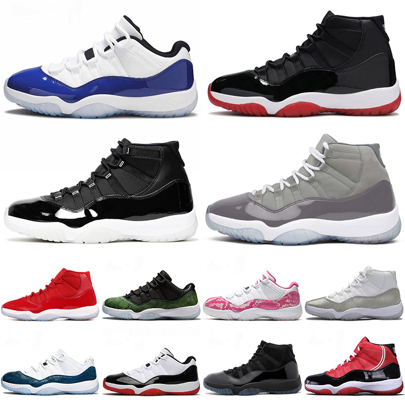 New Jumpman 11 11s Basketball Shoes 25th Anniversary Concord Blue Bred Mens Womens Cool Grey White Win Like Sport Trainers Sneakers 36-47, D7 cool grey 36-47
New Jumpman 11 11s Basketball Shoes 25th Anniversary Concord Blue Bred Mens Womens Cool Grey White Win Like Sport Trainers Sneakers 36-47, D7 cool grey 36-47