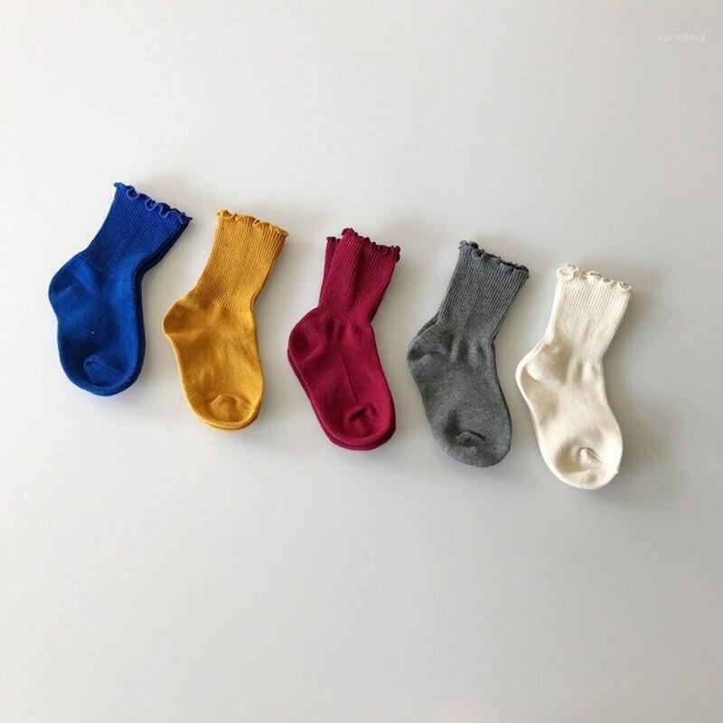 1pcs Random Kids Baby Solid Color Floor Socks Spring Summer Socks Baby Tube Girls Ruffle Cotton 0-6Years1, Random color
1pcs Random Kids Baby Solid Color Floor Socks Spring Summer Socks Baby Tube Girls Ruffle Cotton 0-6Years1, Random color